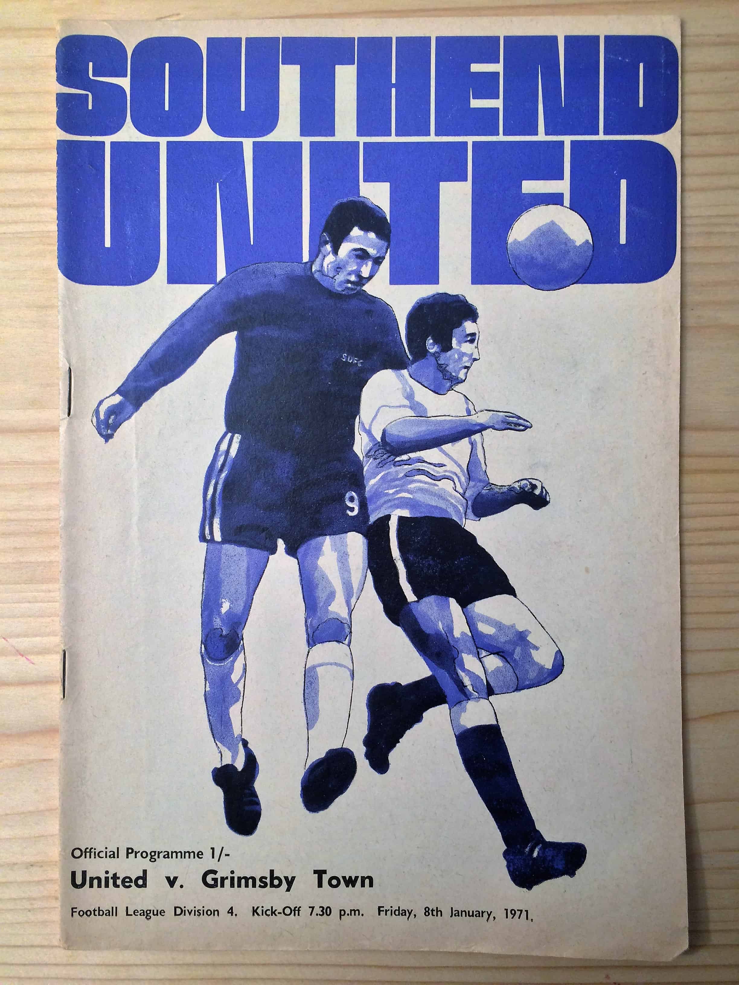 Southend United FC v Grimsby Town FC